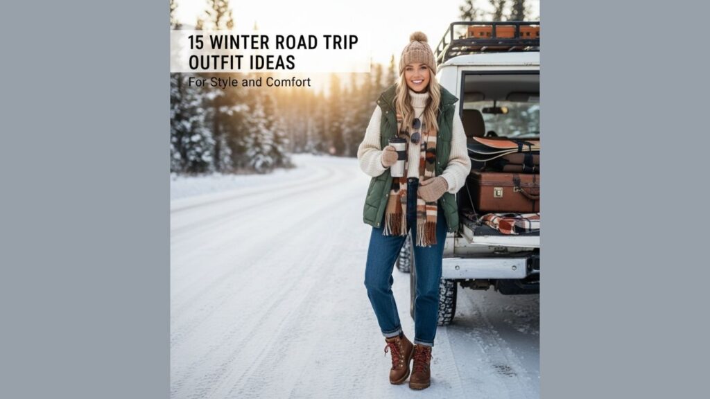 15 Winter Road Trip Outfit Ideas