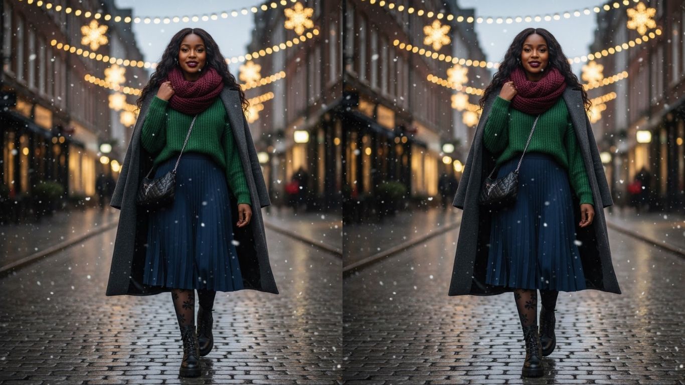 15 Winter Skirt Outfit Ideas with Boots: Stylish, & Effortlessly Chic Looks