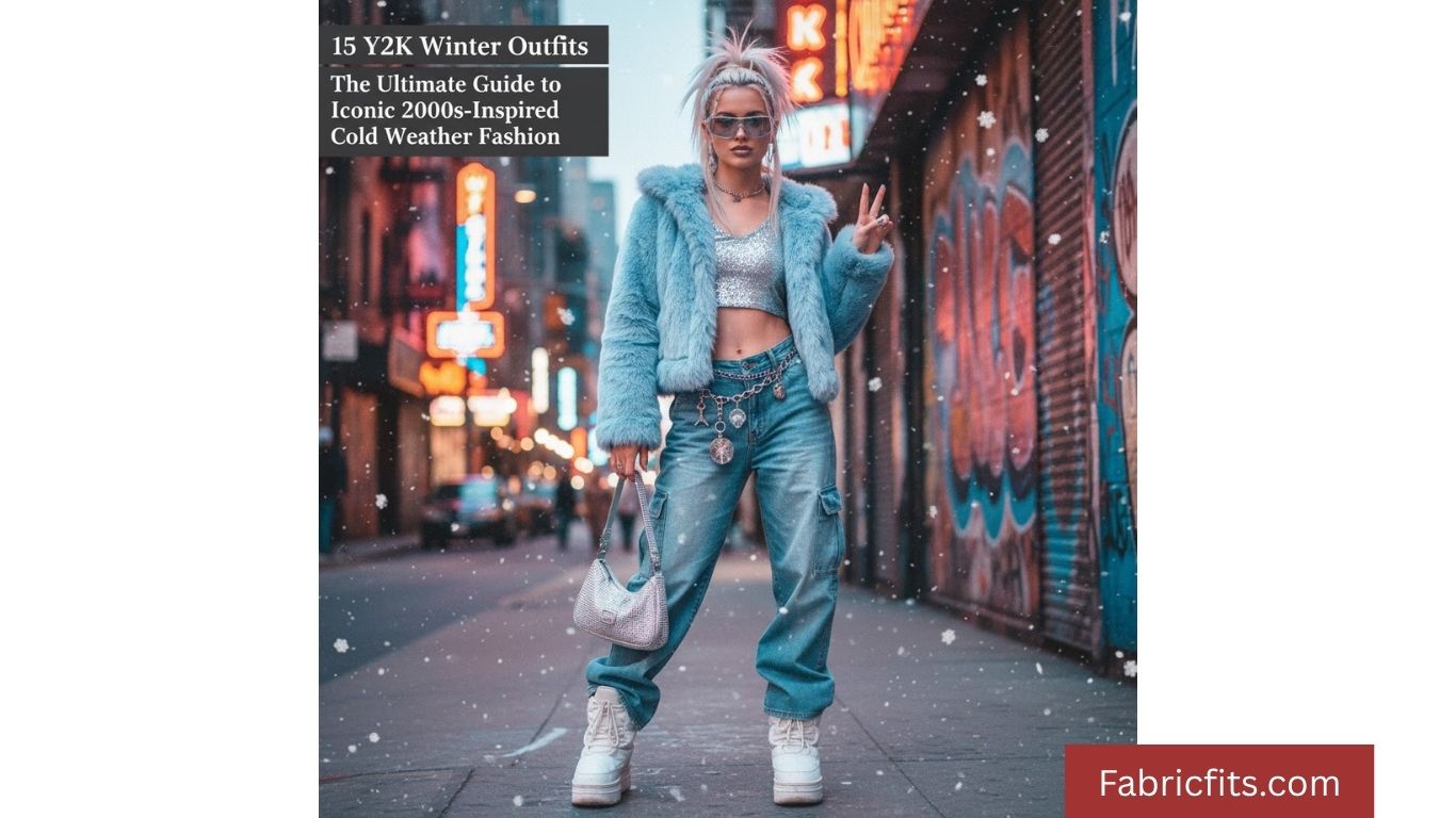 15 Y2K Winter Outfits: Iconic 2000s-Inspired Cold Weather Fashion