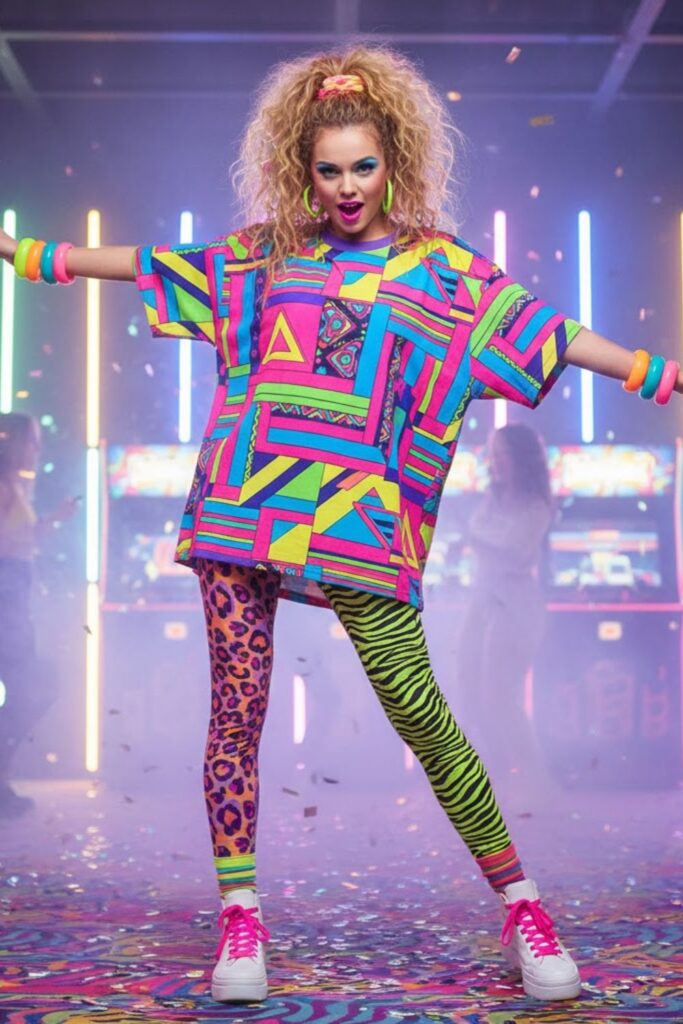 15. Rainbow Bright Fashionista