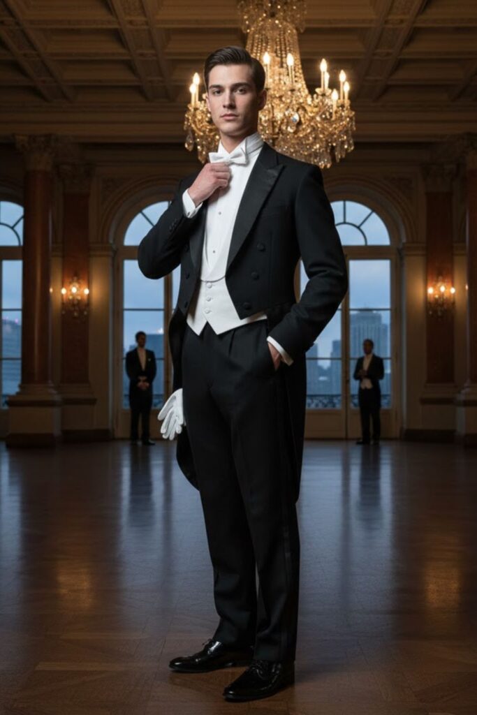 15. The Black Tailcoat Ensemble
