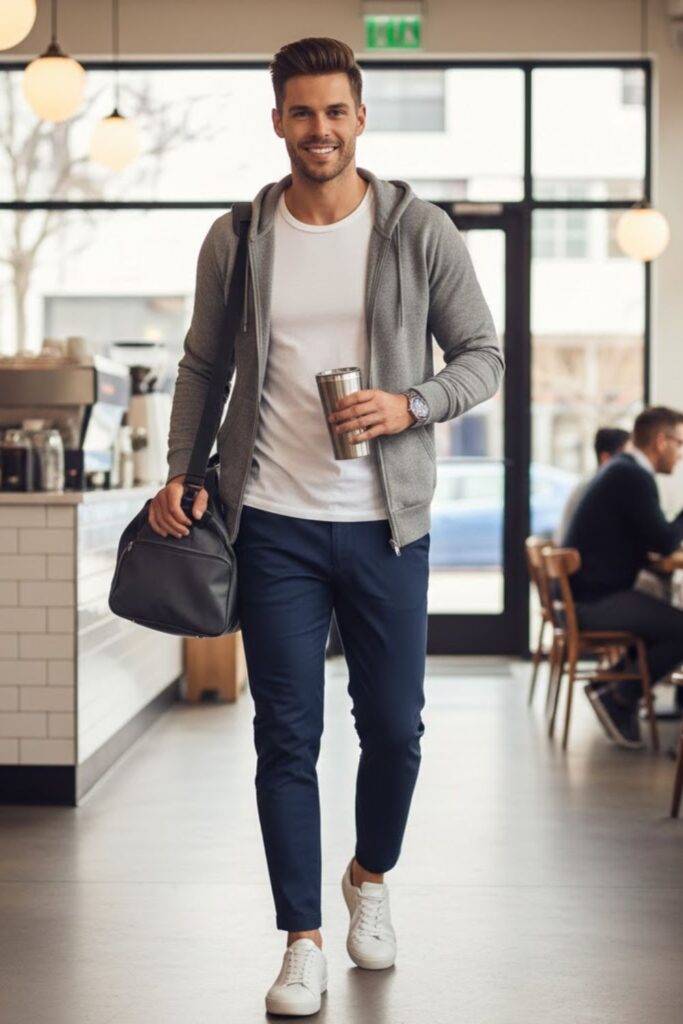 15. The Gym-to-Brunch Ensemble