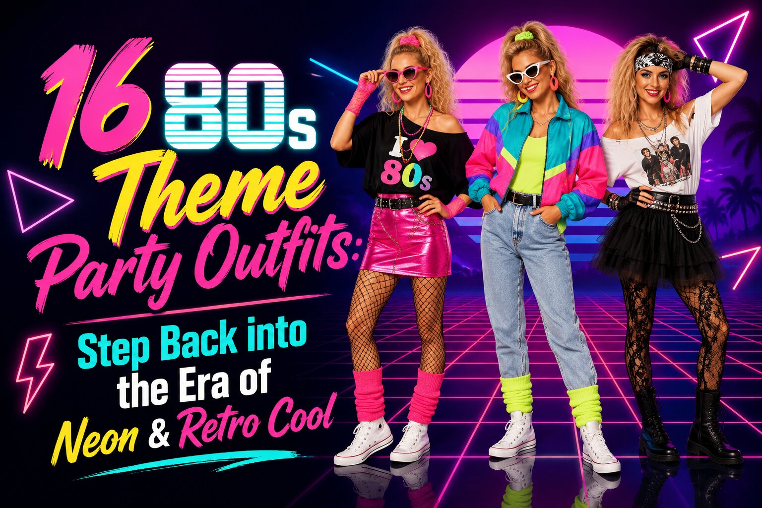 16 80s Theme Party Outfits: Step Back into the Era of Neon & Retro Cool