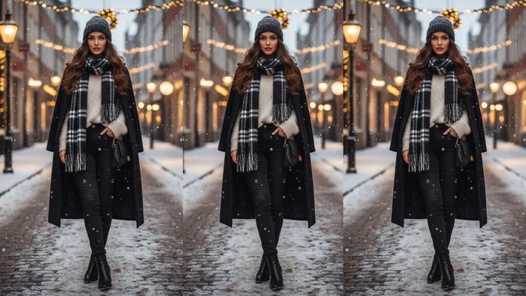 16 Black Jeans Outfit Winter Ideas