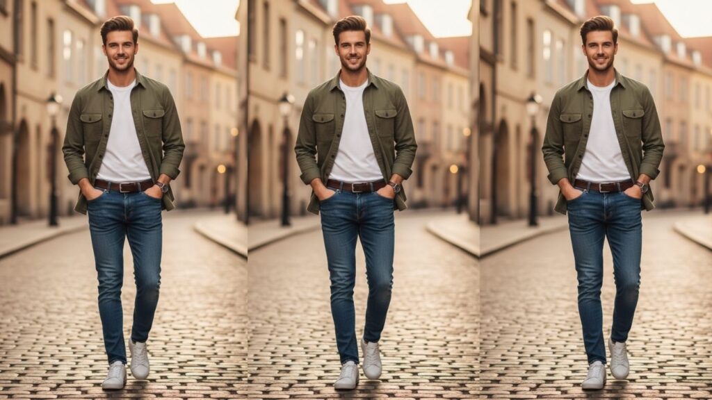 16 Blue Jeans Outfits for Men