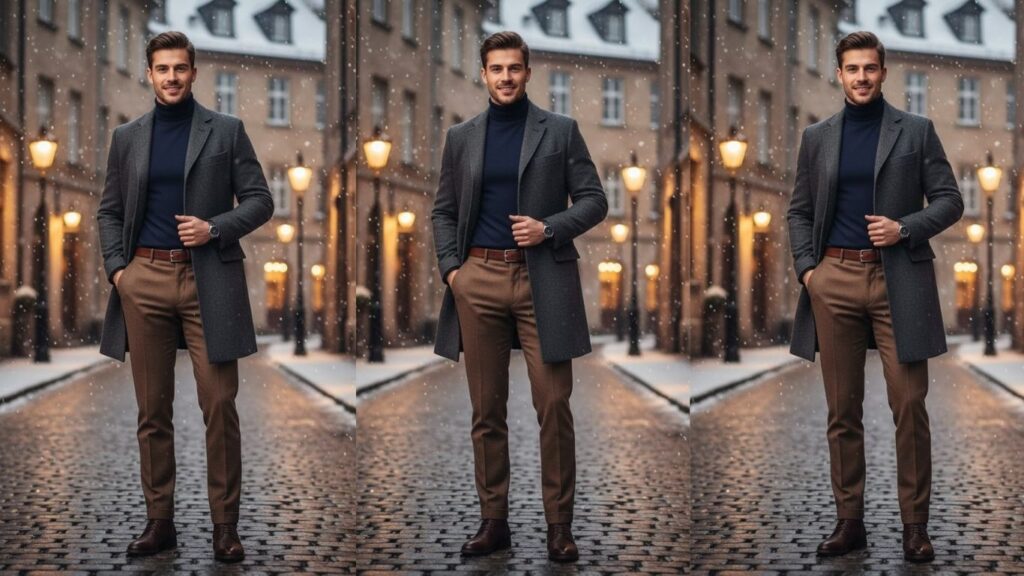 16 Brown Pants Outfit Ideas for Men