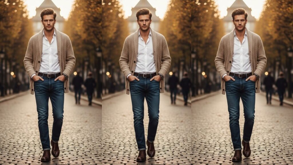16 Cardigan Outfit Ideas for Men