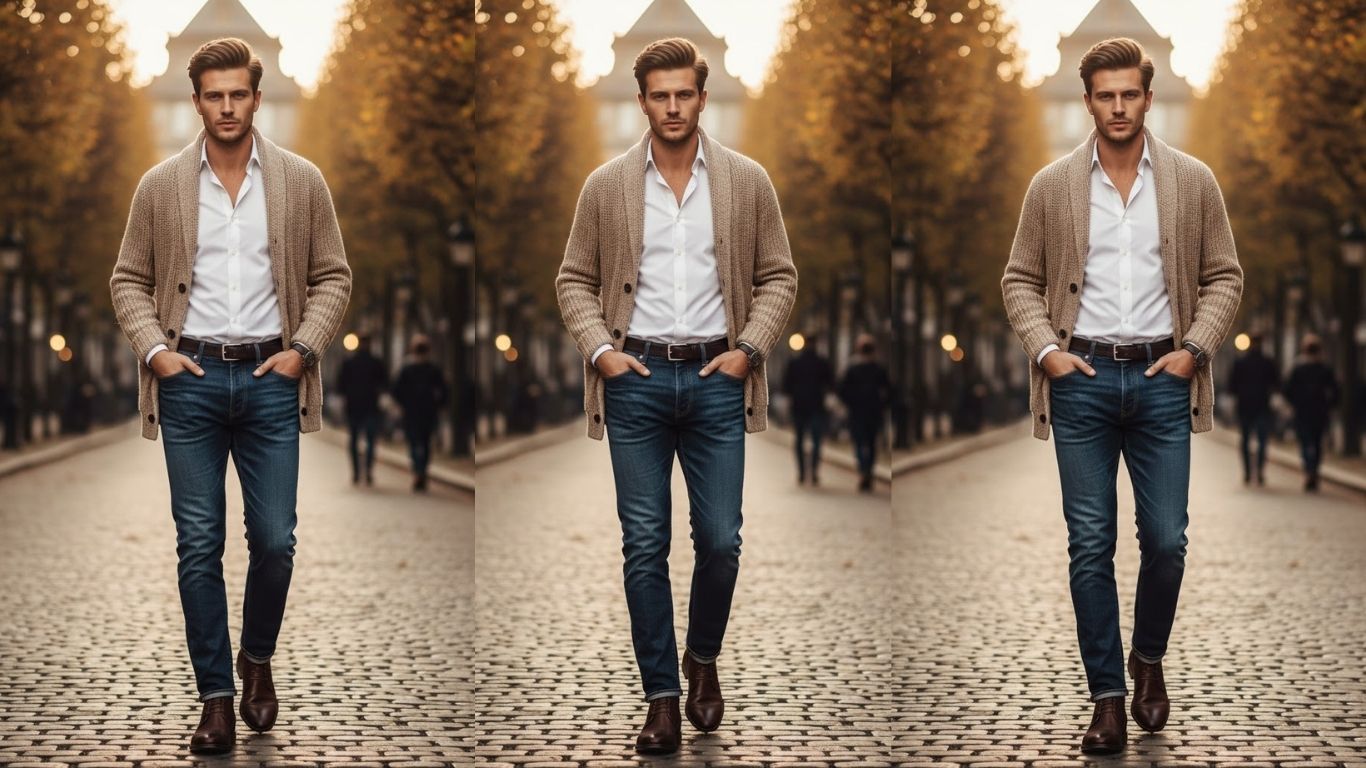 16 Cardigan Outfit Ideas for Men: The Ultimate Guide to Effortless Layered Style