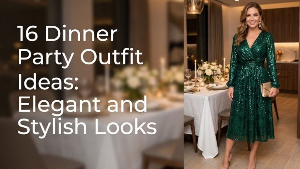 16 Dinner Party Outfit Ideas