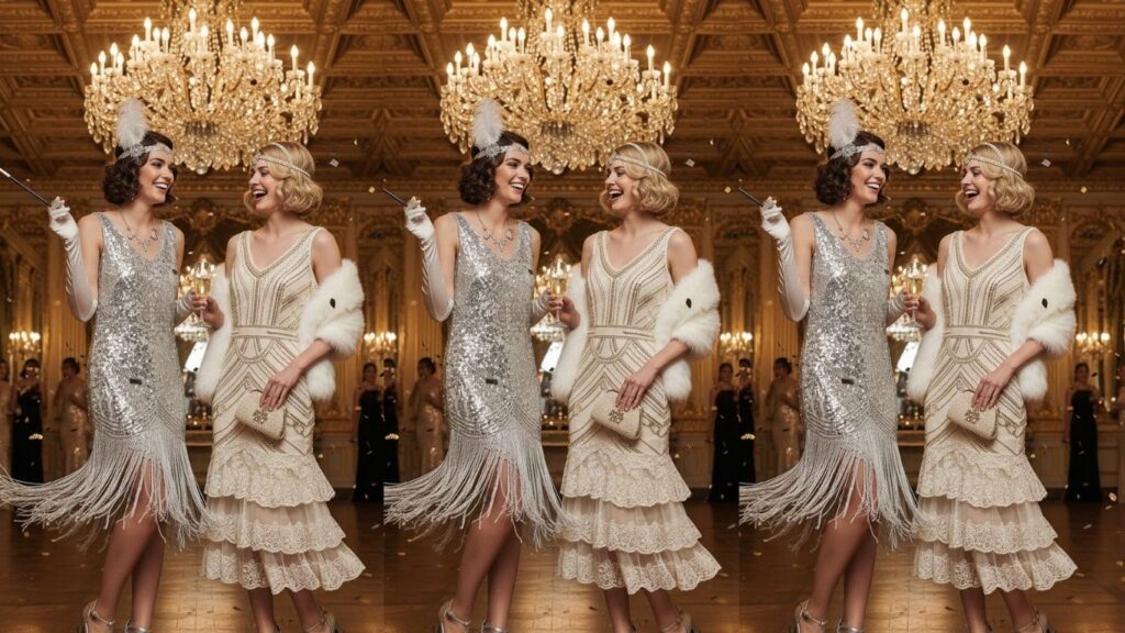 16 Great Gatsby Party Outfit Ideas