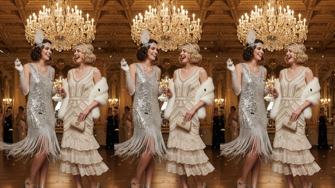 16 Great Gatsby Party Outfit Ideas to Channel 1920s Glamour