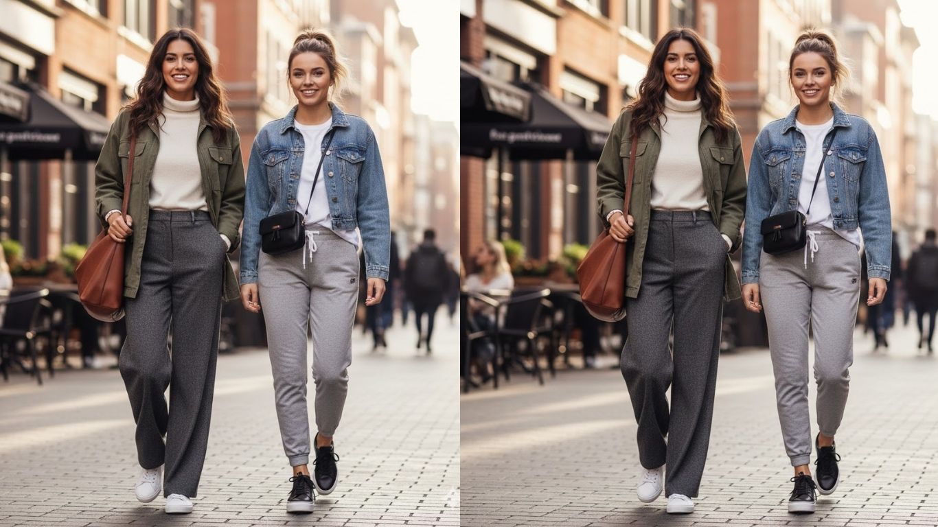 16 Grey Trousers Outfit Women Casual: Chic and Effortless Everyday Looks