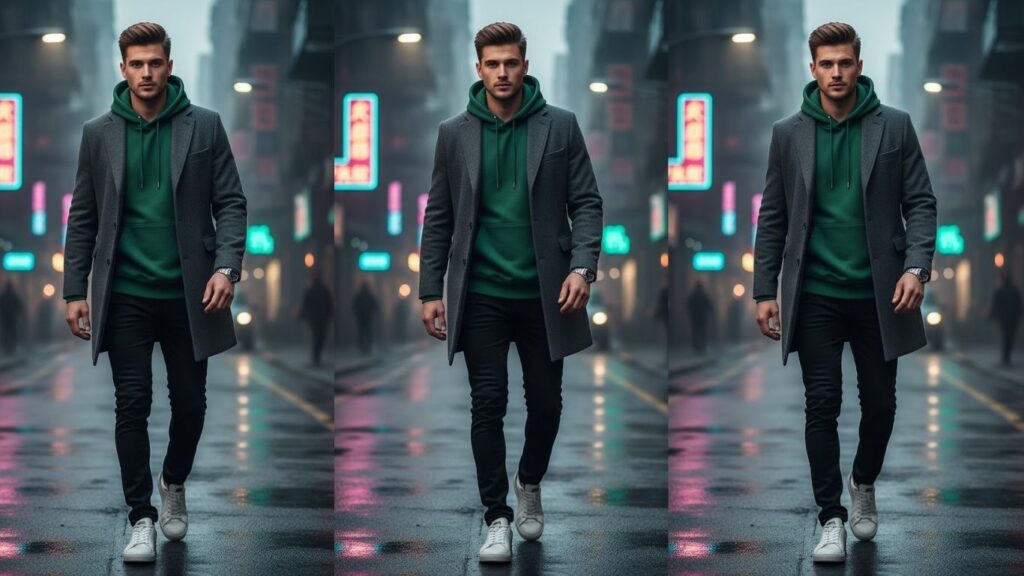 16 Hoodie Outfit Men
