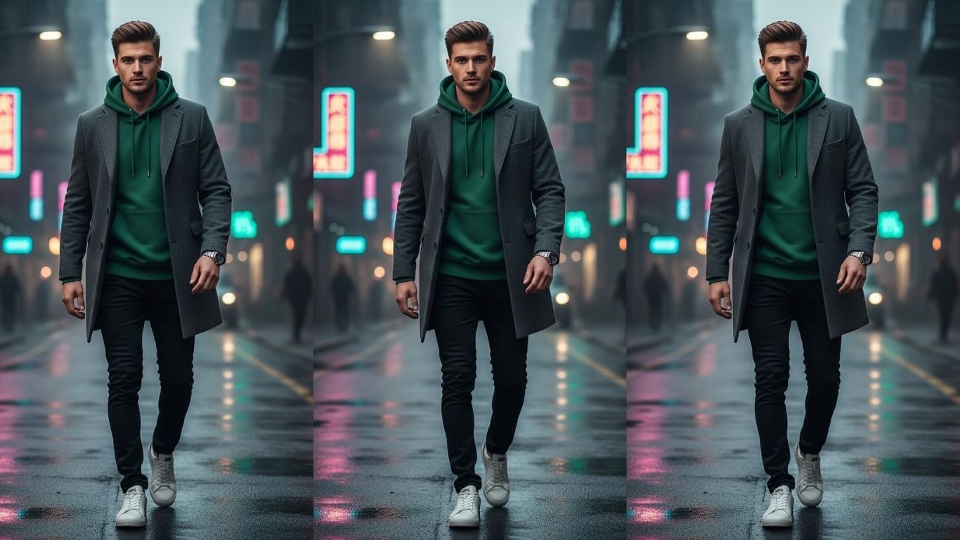 16 Hoodie Outfit Men: Stylish Ideas for Effortless Comfort and Confidence