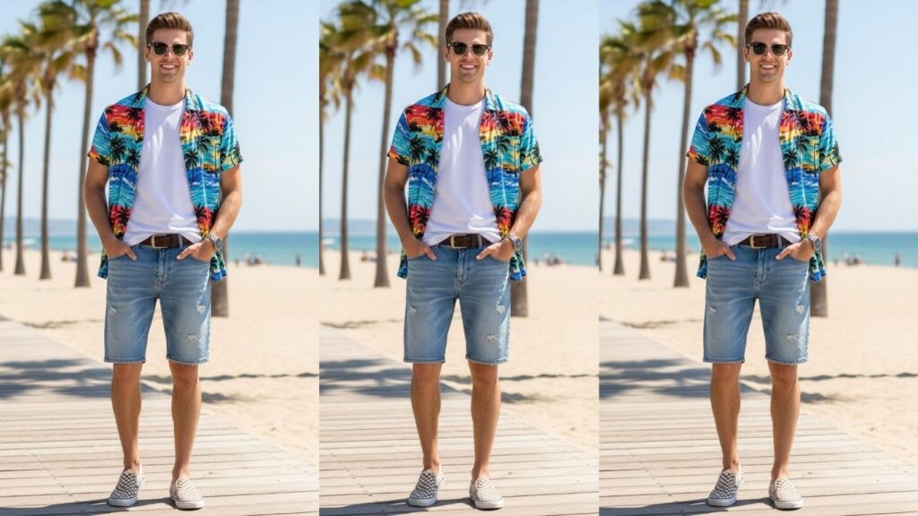 16 Jorts Outfit Ideas for Men