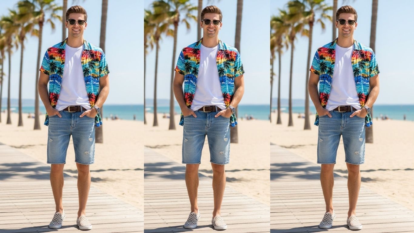 16 Jorts Outfit Ideas for Men: Ultimate Guide to Casual Denim Style