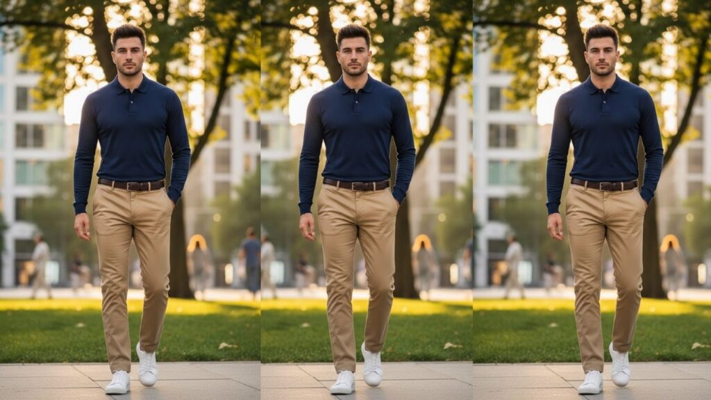 16 Khaki Pants Outfit Ideas for Men
