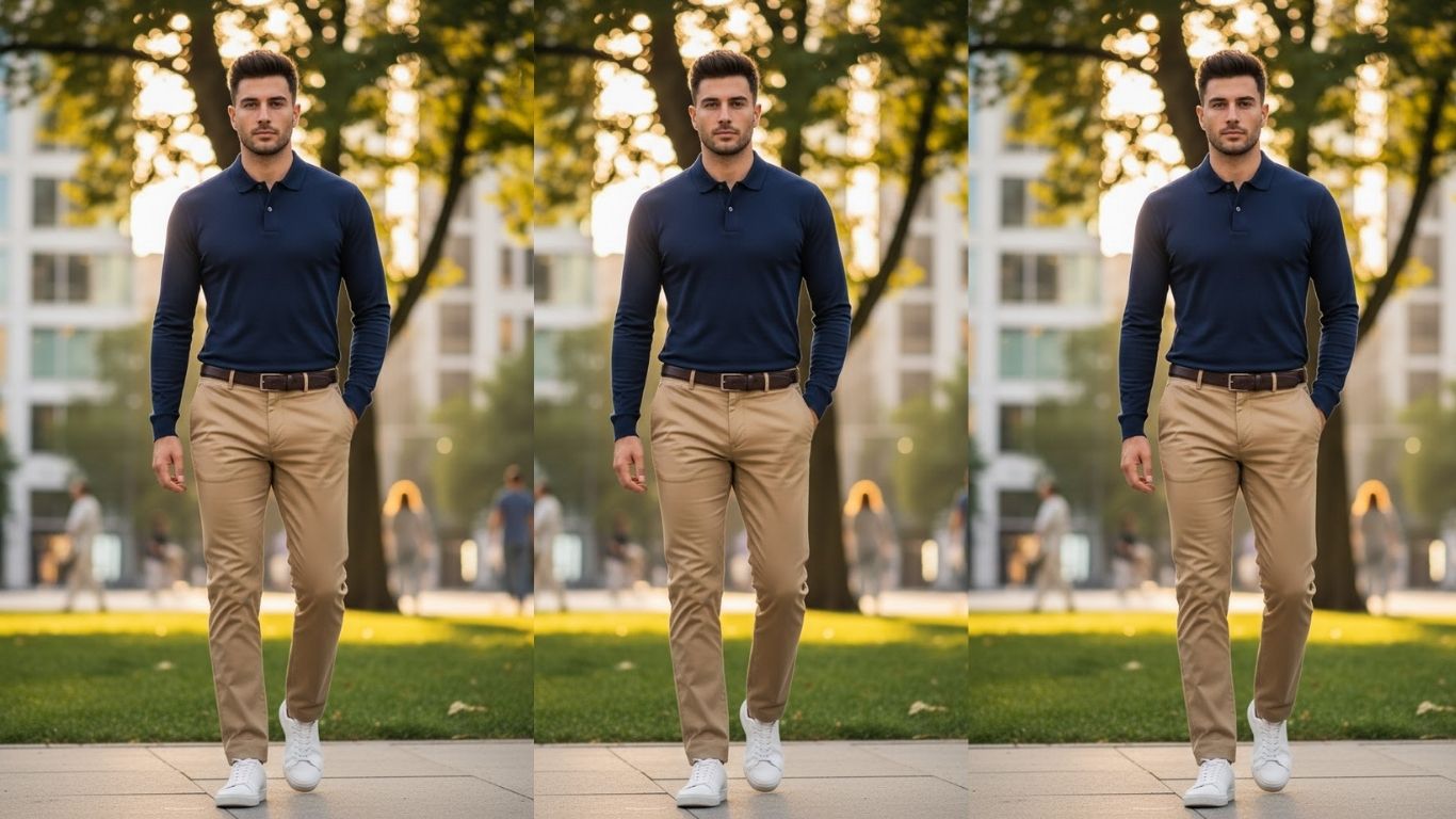 16 Khaki Pants Outfit Ideas for Men: Timeless, Versatile, and Effortlessly Stylish