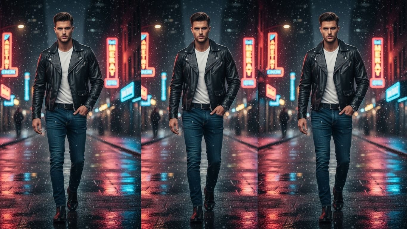 16 Leather Jacket Outfits for Men: Timeless Looks for Every Style