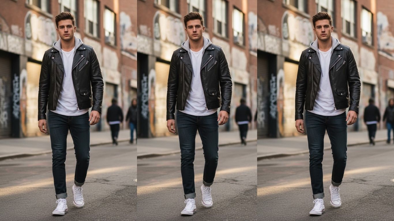 16 Men’s Converse Outfits: Classic & Cool Ideas for Every Season
