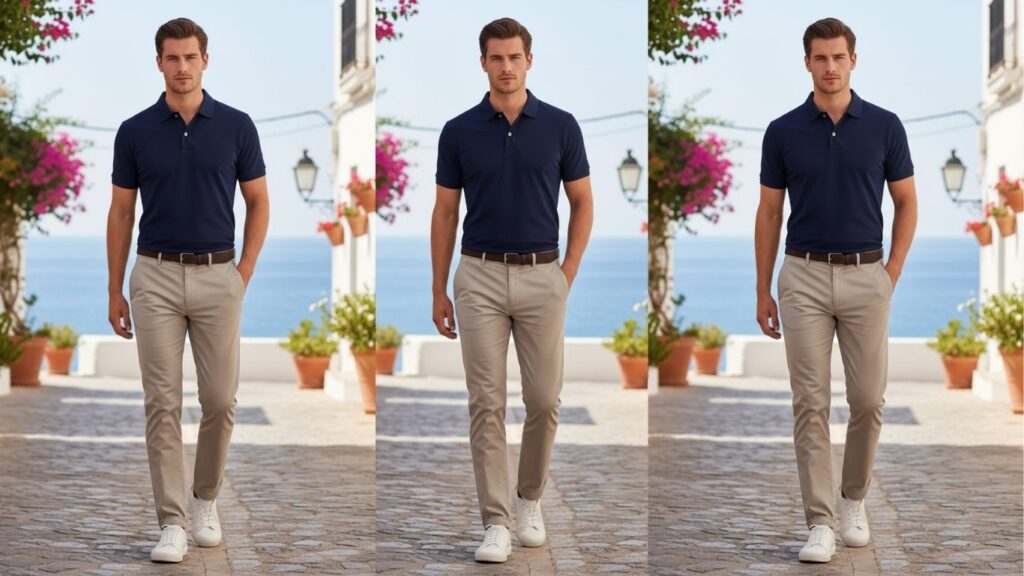 16 Polo Shirt Outfit Men