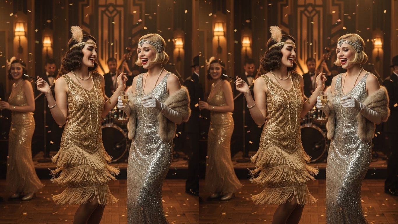 16 Roaring 20s Party Outfit Ideas: Channeling Glamour, Jazz, and Vintage Elegance