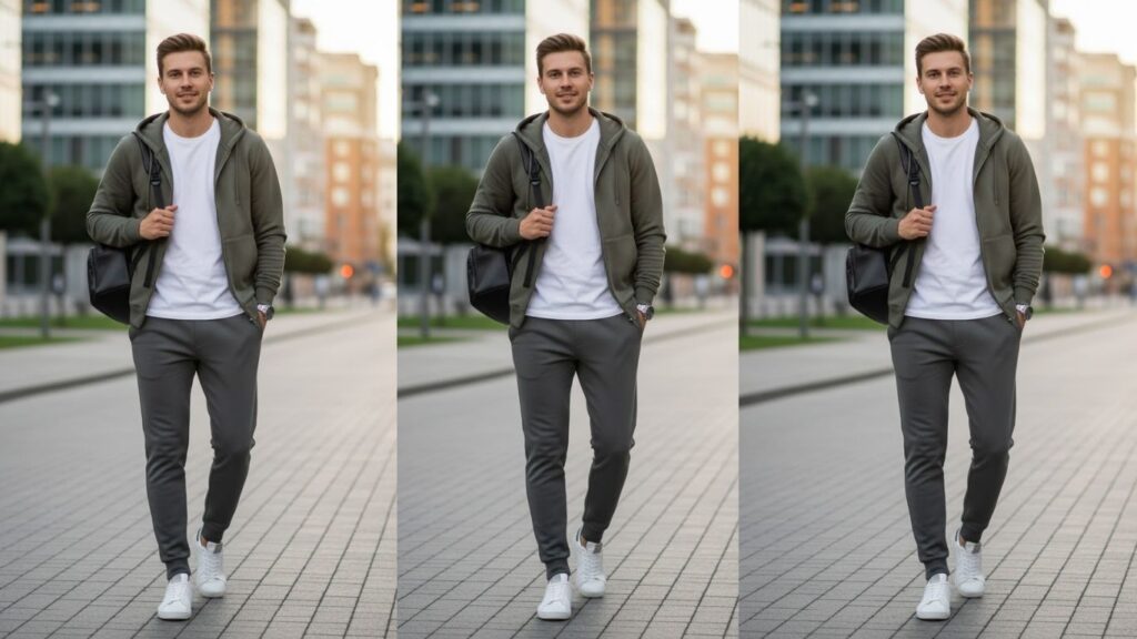 16 Sweatpants Outfit Ideas for Men