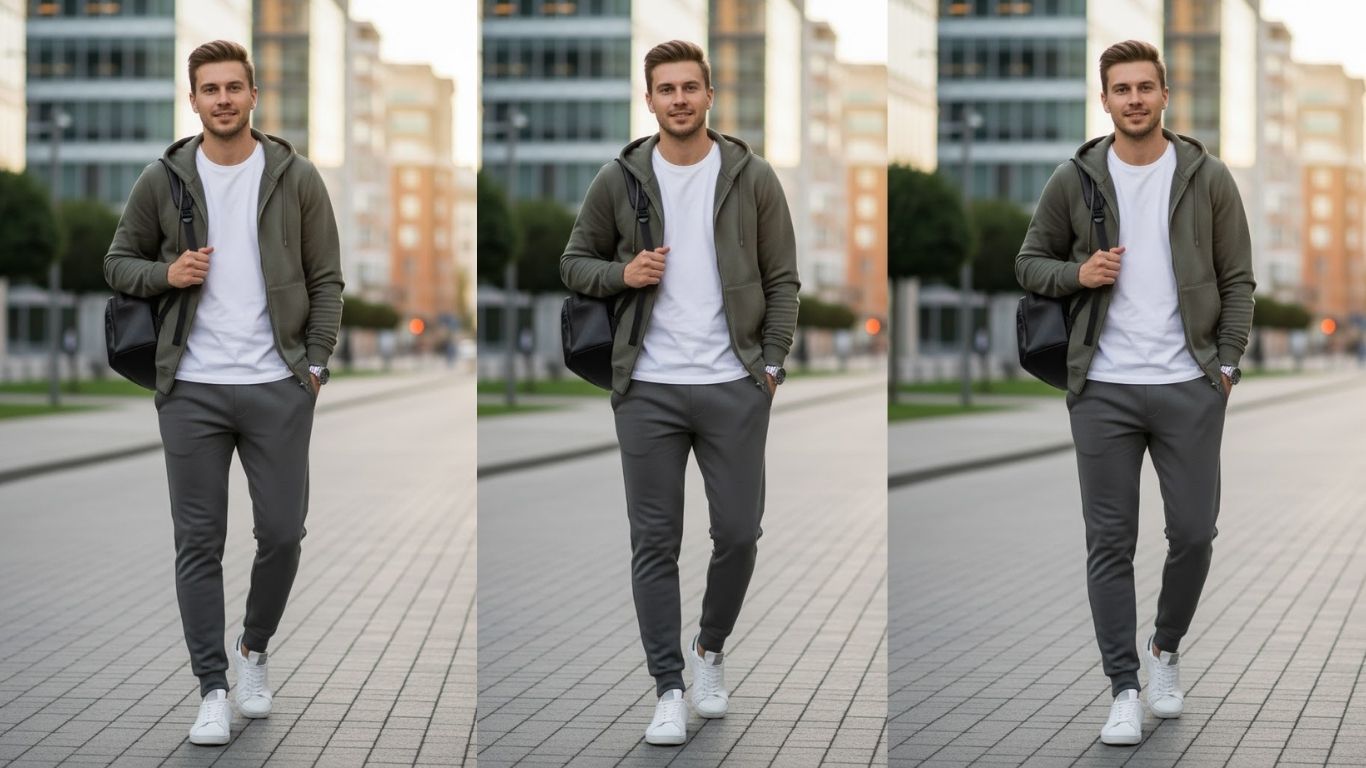 16 Sweatpants Outfit Ideas for Men: The Perfect Blend of Comfort and Style