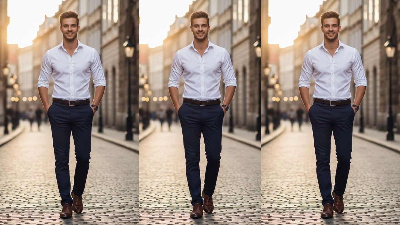 16 White Shirt Outfit Ideas for Men: Timeless Looks for Every Occasion