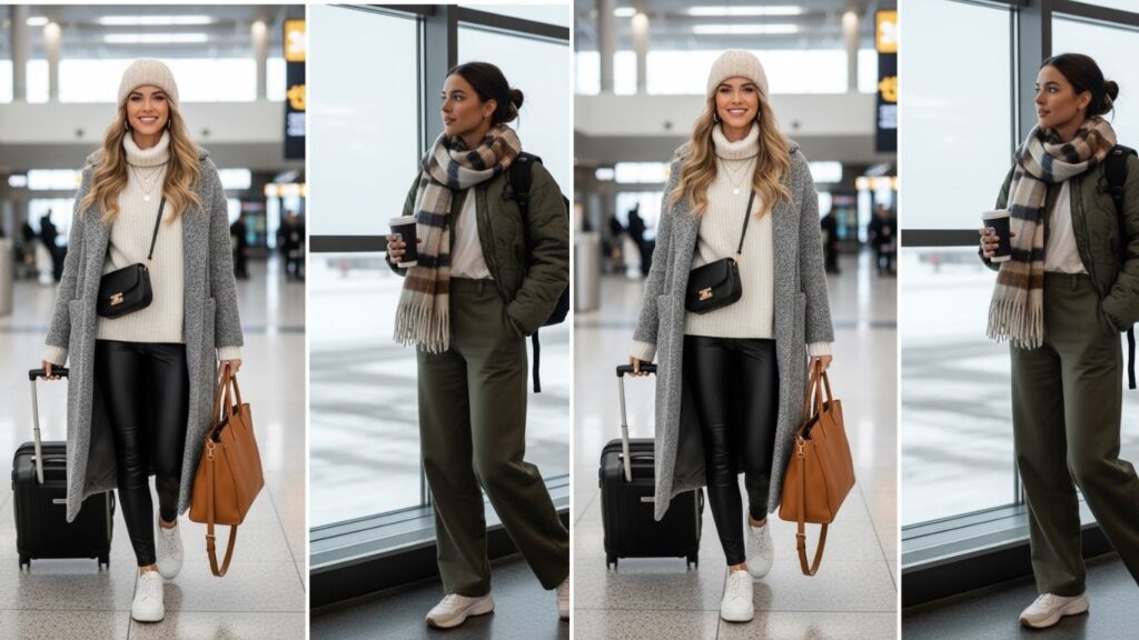 16 Winter Airport Outfits