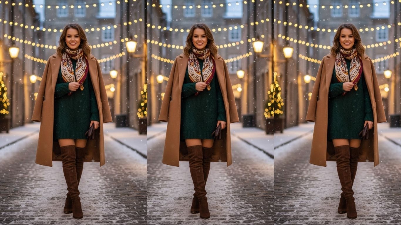 16 Winter Date Night Outfits to Keep You Warm and Stylish