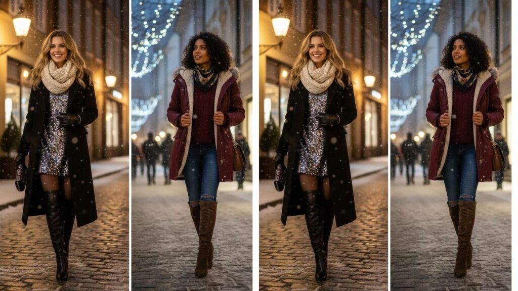 16 Winter Going Out Outfits