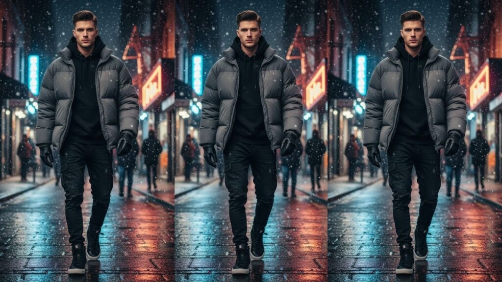 16 Winter Outfits Men Streetwear