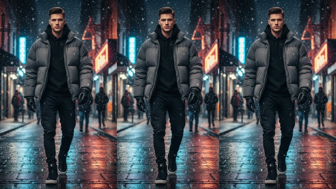 16 Winter Outfits Men Streetwear: Cool Looks to Stay Warm & Stylish
