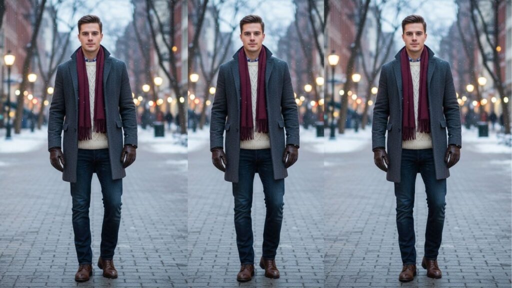 16 Winter Outfits Men