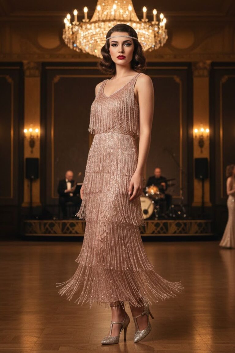 16 Roaring 20s Party Outfits: Channeling Glamour & Vintage Elegance