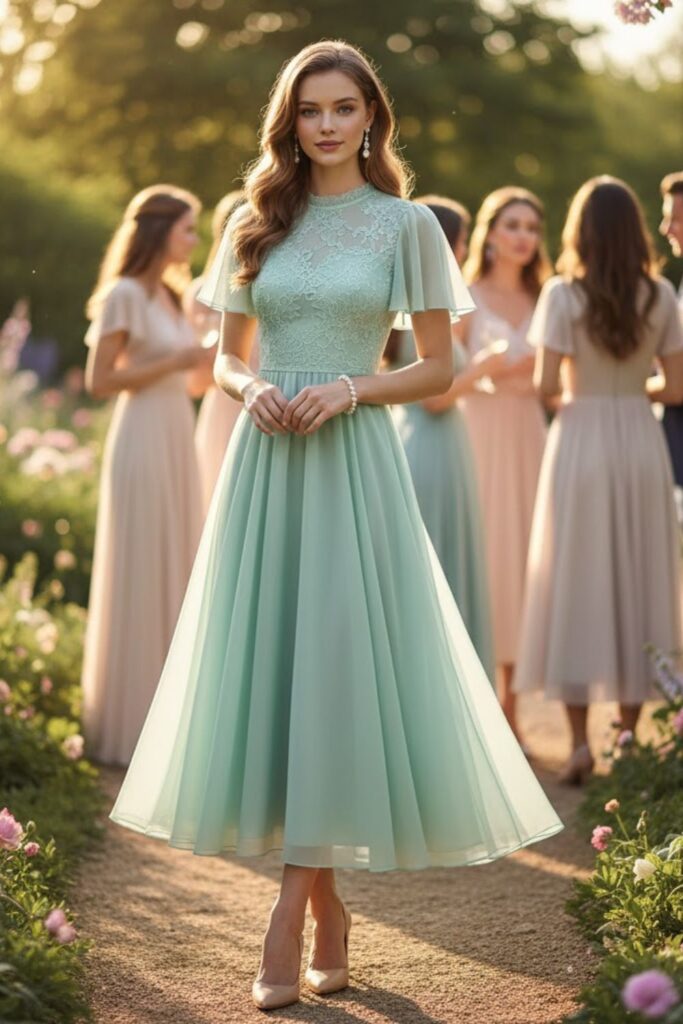 16. Romantic Pastel Ensemble