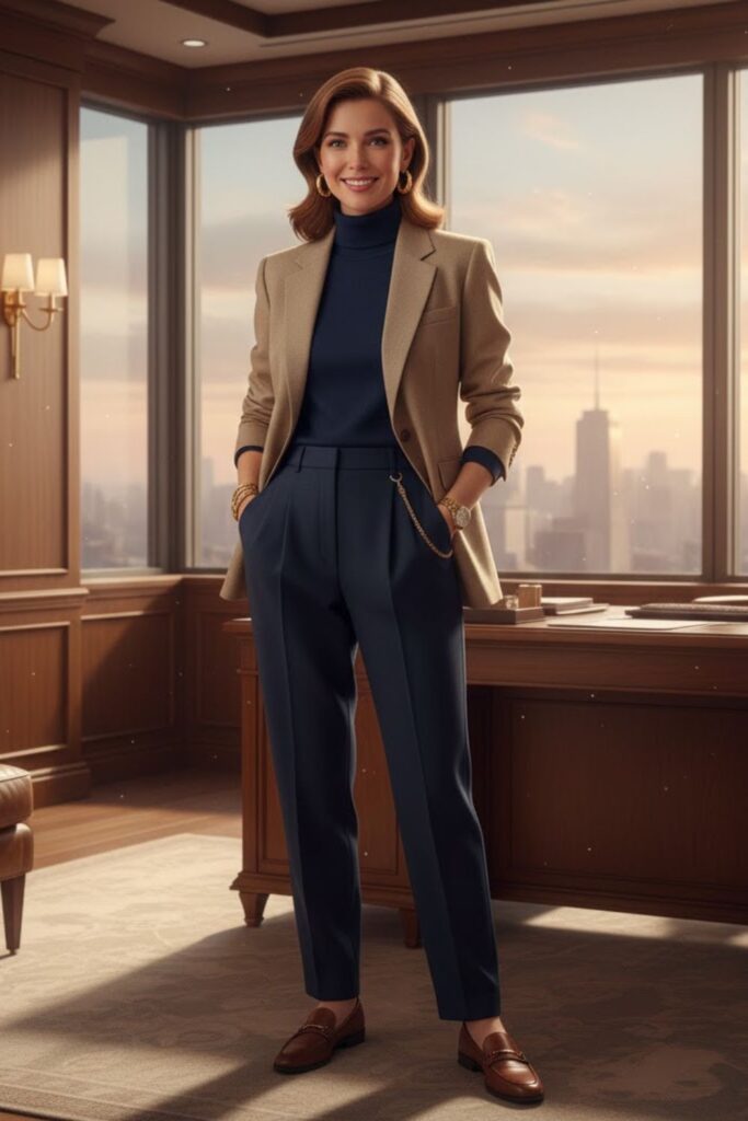 16. Yuppie Trendsetter