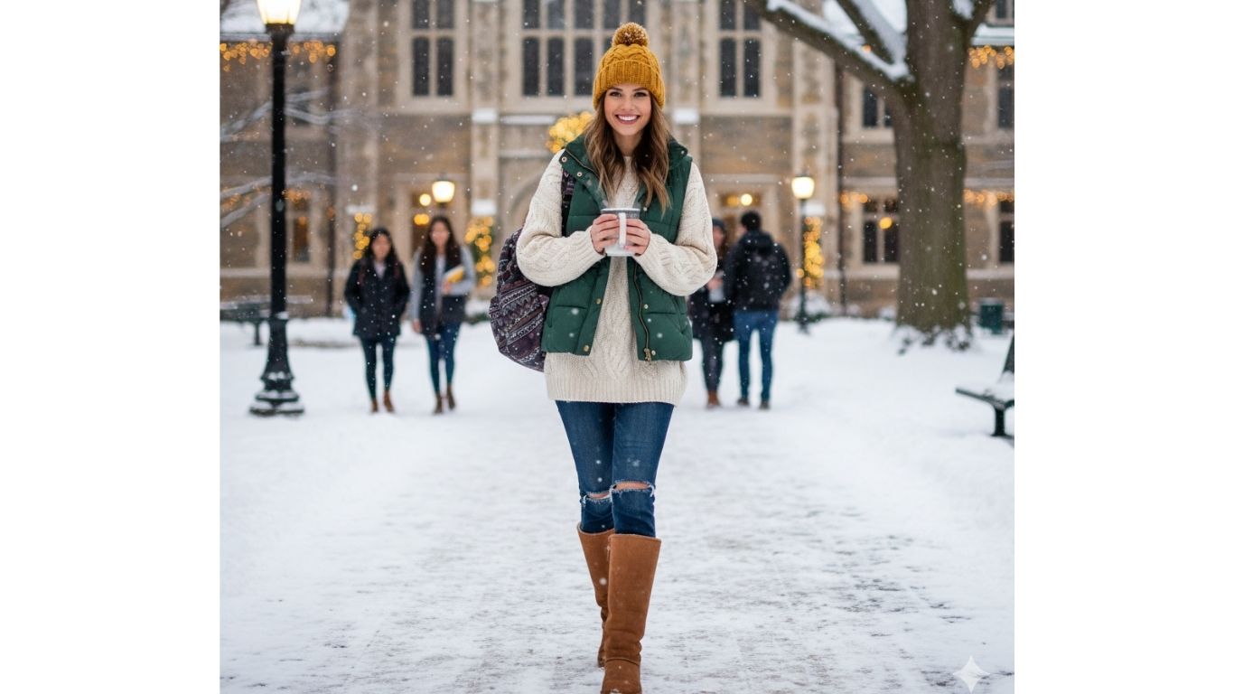 17 Winter College Outfits to Stay Warm, Trendy & Comfortable