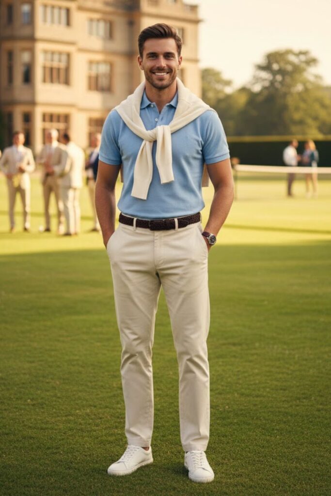17. The Sporty Country Club Look
