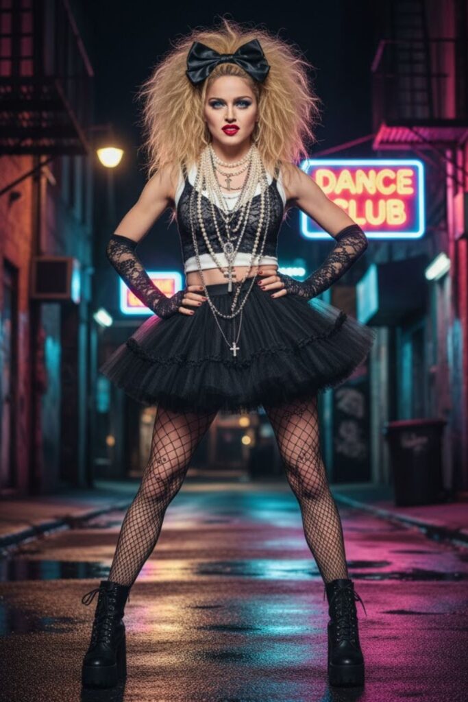 2. Madonna-Inspired Pop Diva