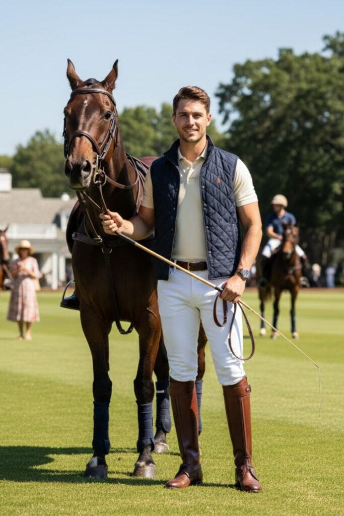 2. The Polo Match Ensemble