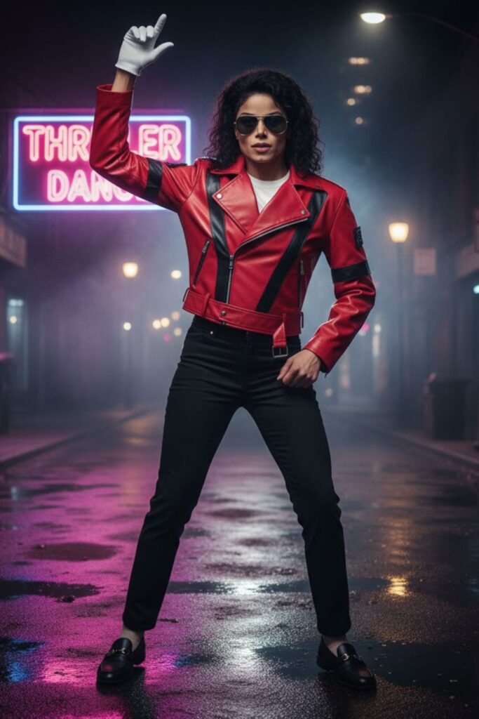 3. Michael Jackson Thriller Look