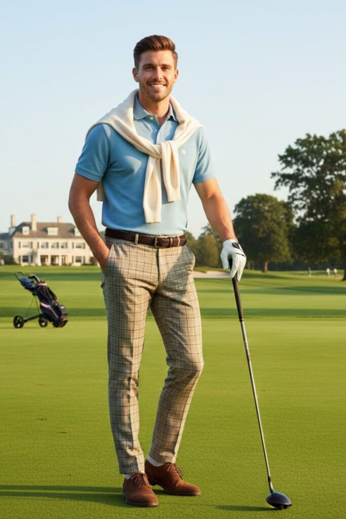 3. The Golf Course Attire