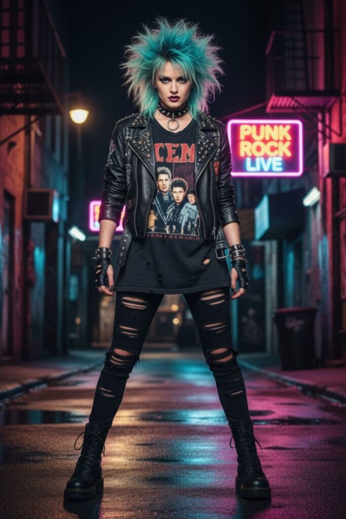 4. Punk Rock Rebel