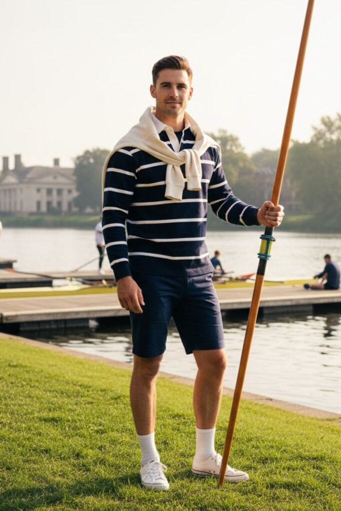 4. The Rowing Club Look