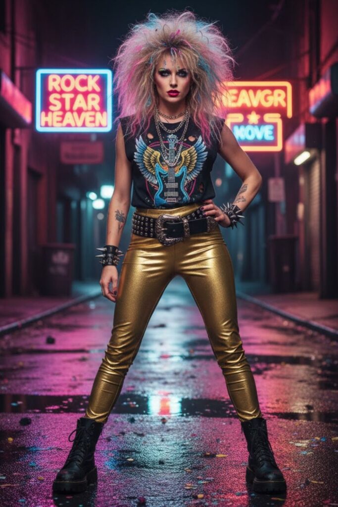 5. Glam Metal Star