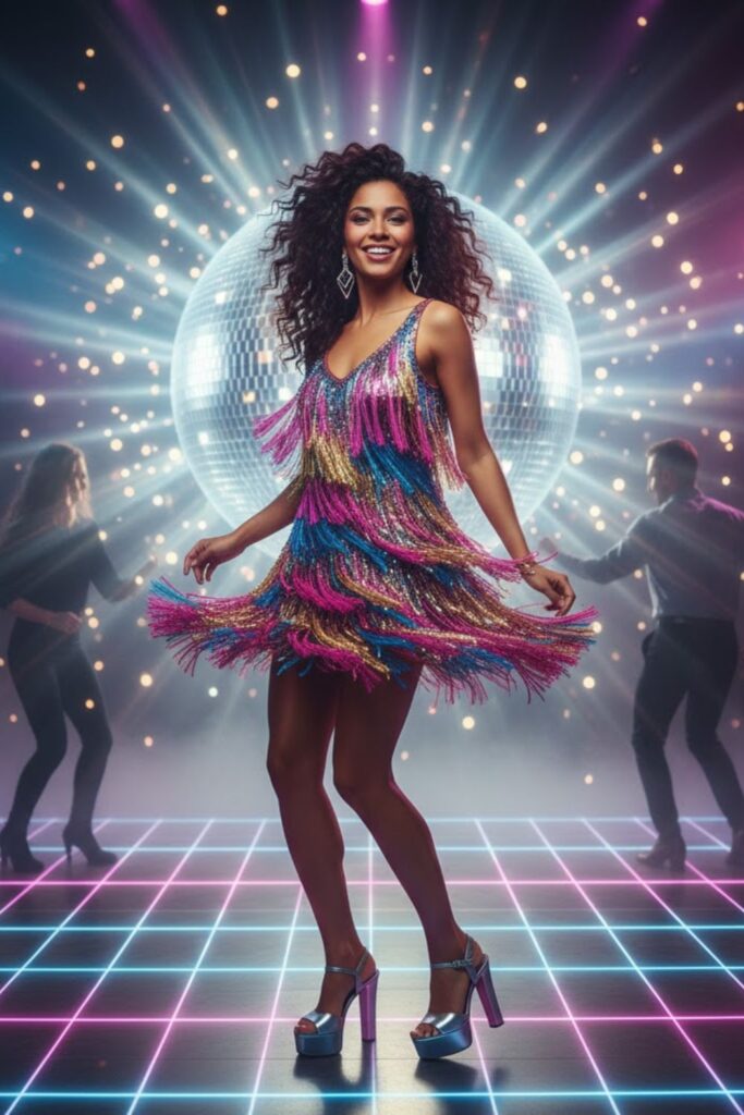 6. Fringe Dress