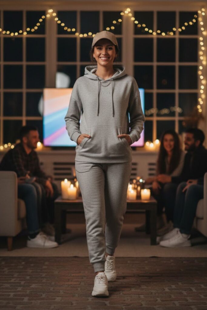 6. Hoodie and Joggers Set