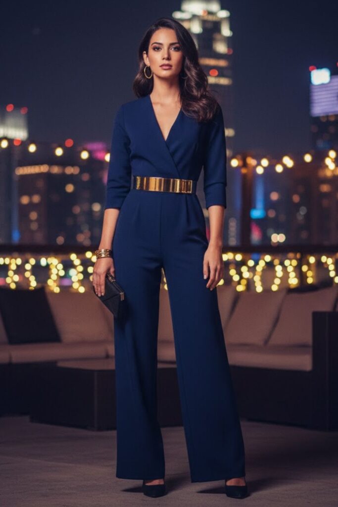 7. Tailored Jumpsuit